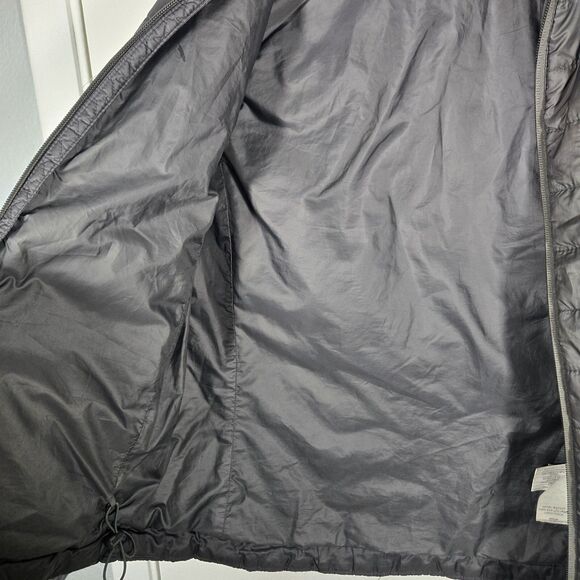 Patagonia Nano Puff Vest Women's  Charcoal Primaloft Puffer Full Zip XS Logo - Picture 9 of 12